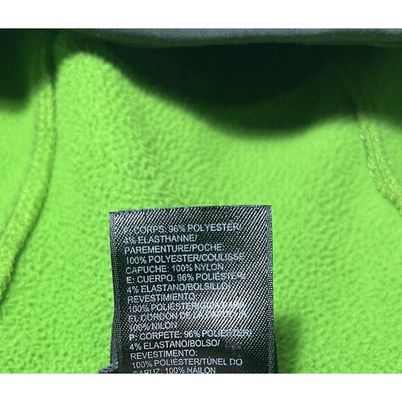 The North Face Soft Shell Hiking Fleece Lined Gray Jacket - Men Size XL - Picture 10 of 16